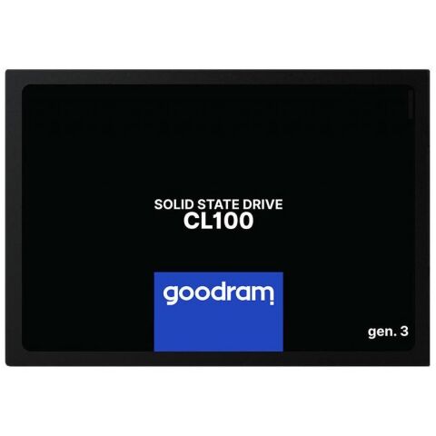 Накопитель SSD 2.5" 120GB Goodram (SSDPR-CL100-120-G3) - Нулевой остаток (Feed) - Нулевой остаток (Feed)