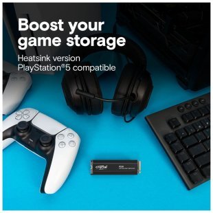 Накопитель SSD M.2 2280 1TB P310 with heatsink Micron (CT1000P310SSD5)