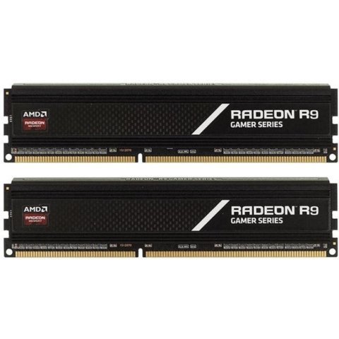 Модуль памяти для компьютера DDR4 16GB (2x8GB) 3200 MHz Radeon R9 AMD (R9S416G3206U2K) - Нулевой остаток (Feed)  - Нулевой остаток (Feed) 