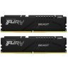 Модуль памяти для компьютера DDR5 64GB (2x32GB) 5600 MHz Beast EXPO Black Kingston Fury (ex.HyperX) (KF556C40BB2K2-64)