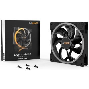 Кулер для корпуса Be quiet! Light Wings 140mm PWM (BL074)