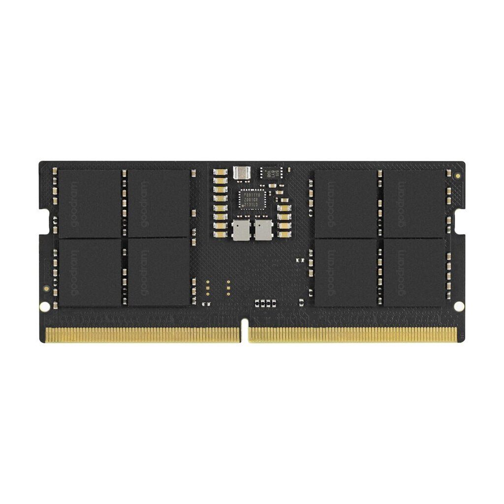 Модуль памяти для ноутбука SoDIMM DDR5 16GB 4800 MHz Goodram (GR4800S564L40S/16G)