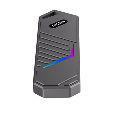 Карман внешний Dynamode M.2 SSD NVMe/SATA combo to USB3.2 GEN2 USB-C (DM-CAD-SSD14) - Нулевой остаток (Feed)  - Нулевой остаток (Feed) 