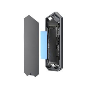 Карман внешний Dynamode M.2 SSD NVMe/SATA combo to USB3.2 GEN2 USB-C (DM-CAD-SSD14)