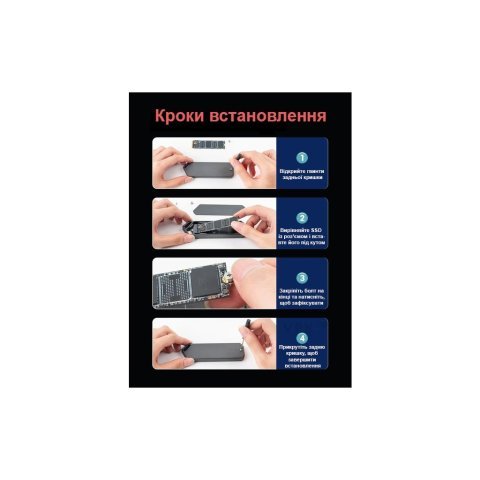 Карман внешний Dynamode M.2 SSD NVMe/SATA combo to USB3.2 GEN2 USB-C (DM-CAD-SSD14) - Нулевой остаток (Feed)  - Нулевой остаток (Feed) 