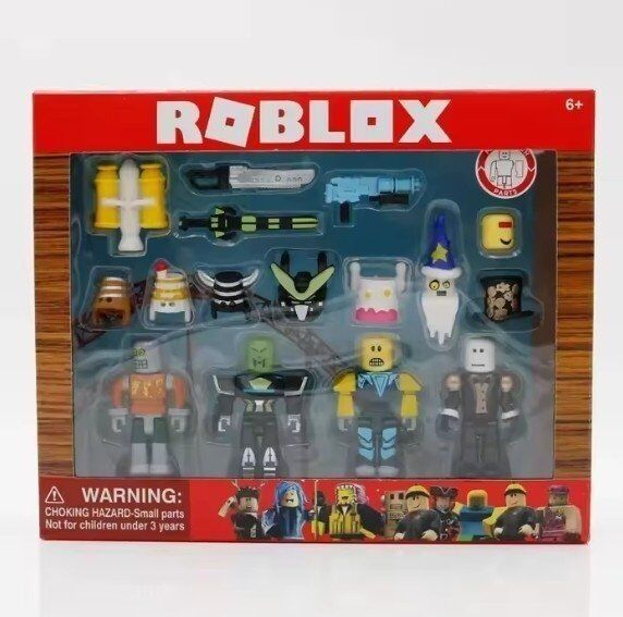 Набір фігурок Роблокс Roblox World Champion Set Character