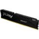 Модуль памяти для компьютера DDR5 32GB 5600 MHz Beast Black Kingston Fury (ex.HyperX) (KF556C40BB-32) - Нулевой остаток (Feed)  - Нулевой остаток (Feed) 