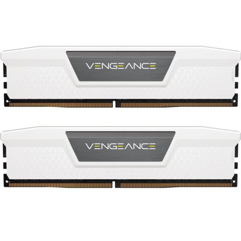 Модуль памяти для компьютера DDR5 32GB (2x16GB) 6000 MHz Vengeance White Corsair (CMK32GX5M2E6000Z36W) - Нулевой остаток (Feed)  - Нулевой остаток (Feed) 