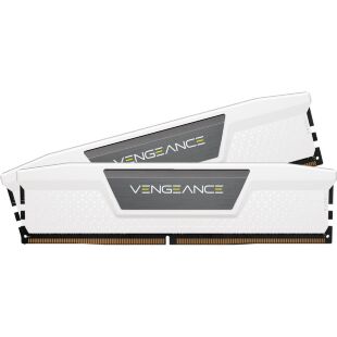 Модуль памяти для компьютера DDR5 32GB (2x16GB) 6000 MHz Vengeance White Corsair (CMK32GX5M2E6000Z36W)