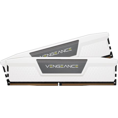 Модуль памяти для компьютера DDR5 32GB (2x16GB) 6000 MHz Vengeance White Corsair (CMK32GX5M2E6000Z36W) - Нулевой остаток (Feed)  - Нулевой остаток (Feed) 