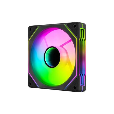 Кулер для корпуса AeroCool Phantom M-3 12 PWM ARGB Black (ACF3-MR11217.11) - Вентиляторы к корпусам  - Вентиляторы к корпусам 