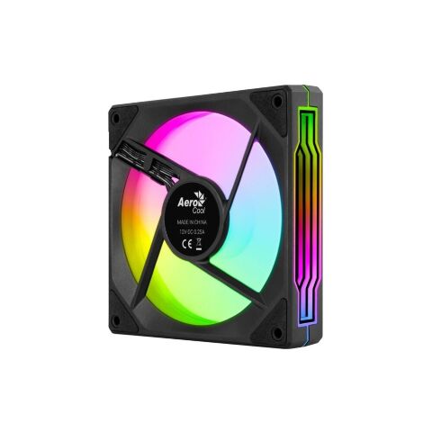 Кулер для корпуса AeroCool Phantom M-3 12 PWM ARGB Black (ACF3-MR11217.11) - Вентиляторы к корпусам  - Вентиляторы к корпусам 