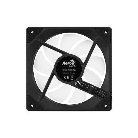 Кулер для корпуса AeroCool Phantom M-3 12 PWM ARGB Black (ACF3-MR11217.11) - Вентиляторы к корпусам  - Вентиляторы к корпусам 