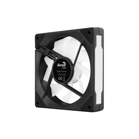 Кулер для корпуса AeroCool Phantom M-3 12 PWM ARGB Black (ACF3-MR11217.11) - Вентиляторы к корпусам  - Вентиляторы к корпусам 