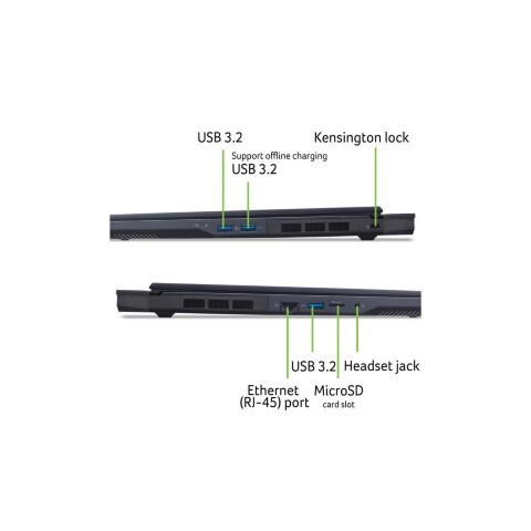 Ноутбук Acer Predator Helios Neo 16 AI PHN16-73-725J (NH.QVUEU.007) - Ноутбуки  - Ноутбуки 
