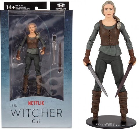 Фигурка McFarlane The Witcher Ciri Action Figure Ведьмак Цири 18 см. -   -