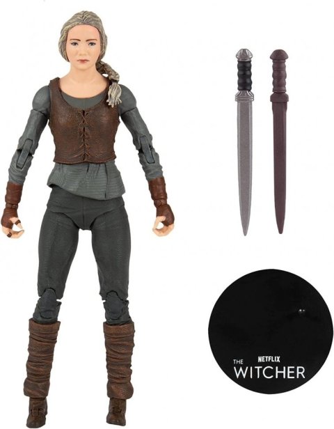 Фигурка McFarlane The Witcher Ciri Action Figure Ведьмак Цири 18 см. -   -