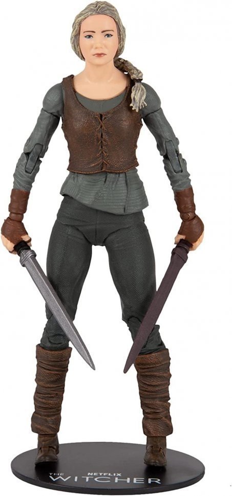 Фигурка McFarlane The Witcher Ciri Action Figure Ведьмак Цири 18 см. -   -