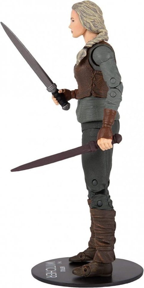 Фигурка McFarlane The Witcher Ciri Action Figure Ведьмак Цири 18 см. -   -