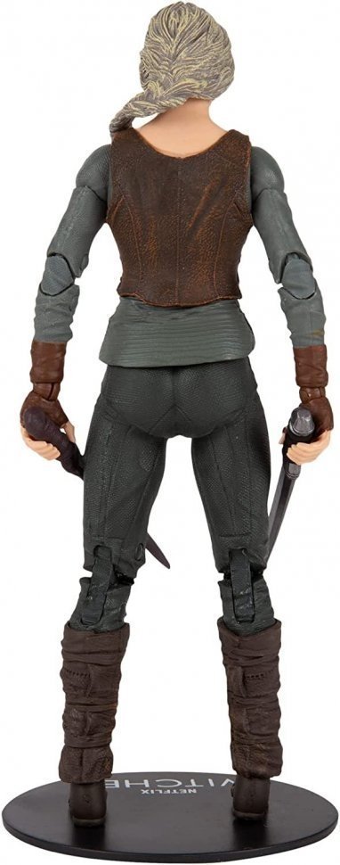 Фигурка McFarlane The Witcher Ciri Action Figure Ведьмак Цири 18 см. -   -