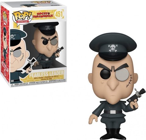 Фигурка Funko Animation: Rocky and Bullwinkle Fearless Leader фанко Бесстрашный лидер 451 - -
