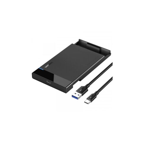 Карман внешний Ugreen USB 3.1 to 2.5" HDD/SSD US221 black (50743) - Нулевой остаток (Feed)  - Нулевой остаток (Feed) 