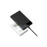 Карман внешний Ugreen USB 3.1 to 2.5" HDD/SSD US221 black (50743)