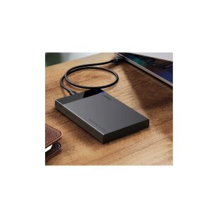 Карман внешний Ugreen USB 3.1 to 2.5" HDD/SSD US221 black (50743)
