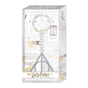Брелок Cerda Harry Potter Keychain Premium Гарри Поттер Дары смерти