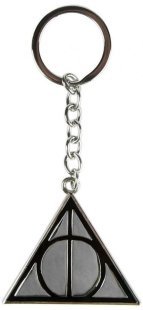 Брелок Cerda Harry Potter Keychain Premium Гарри Поттер Дары смерти