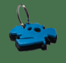 Брелок League of Legends Arcane Ліга Легенд Logo 2 Keychain ABS пластик 4 см.