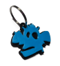 Брелок League of Legends Arcane Ліга Легенд Logo 2 Keychain ABS пластик 4 см.