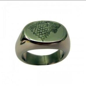 Кільце Game of Thrones Stark wolf Ring - -