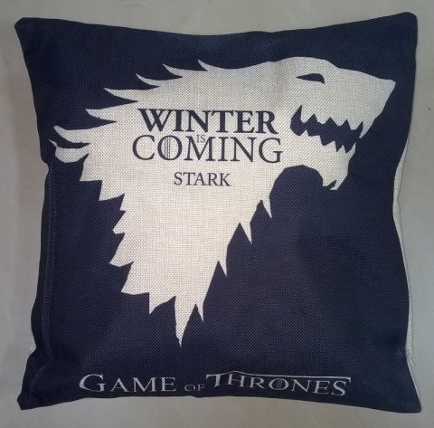 Наволочка Game of Thrones  (Cotton & Linen) STARK -   -  