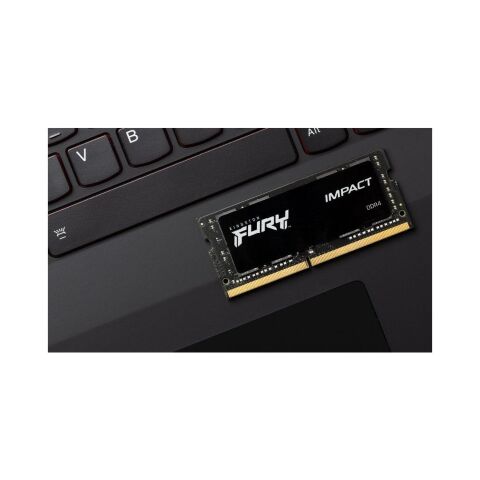 Модуль памяти для ноутбука SoDIMM DDR4 16GB 3200 MHz Impact Kingston Fury (ex.HyperX) (KF432S20IB/16) - Модули памяти к ноутбукам - Модули памяти к ноутбукам