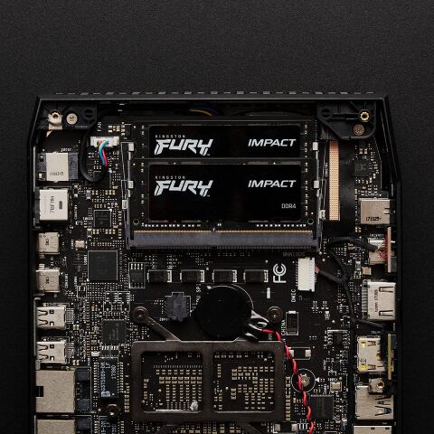 Модуль памяти для ноутбука SoDIMM DDR4 16GB 3200 MHz Impact Kingston Fury (ex.HyperX) (KF432S20IB/16) - Модули памяти к ноутбукам - Модули памяти к ноутбукам
