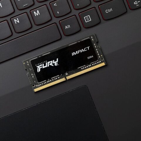 Модуль памяти для ноутбука SoDIMM DDR4 16GB 3200 MHz Impact Kingston Fury (ex.HyperX) (KF432S20IB/16) - Модули памяти к ноутбукам - Модули памяти к ноутбукам