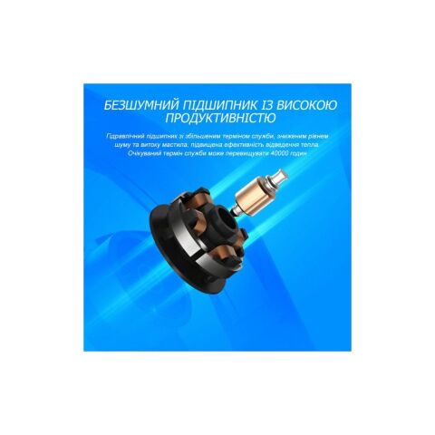 Кулер для корпуса Zezzio ZF-P120 - Вентиляторы к корпусам  - Вентиляторы к корпусам 