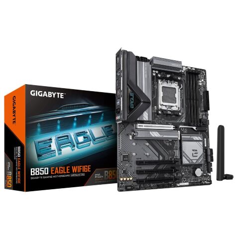 Материнская плата GIGABYTE B850 EAGLE WIFI6E - Нулевой остаток (Feed)  - Нулевой остаток (Feed) 