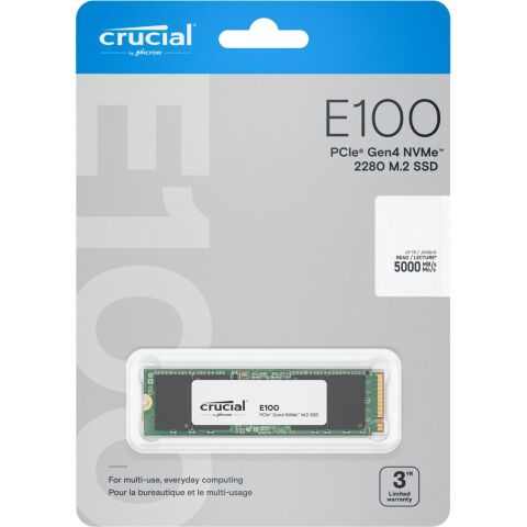 Накопитель SSD M.2 2280 480GB E100 Micron (CT480E100SSD8) - Нулевой остаток (Feed)  - Нулевой остаток (Feed) 