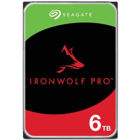 Жесткий диск 3.5" 6TB Seagate (ST6000NT001) - Жесткие диски (HDD)  - Жесткие диски (HDD)