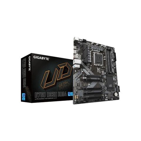 Материнская плата GIGABYTE B760 DS3H DDR4 - Системные (материнские) платы  - Системные (материнские) платы 