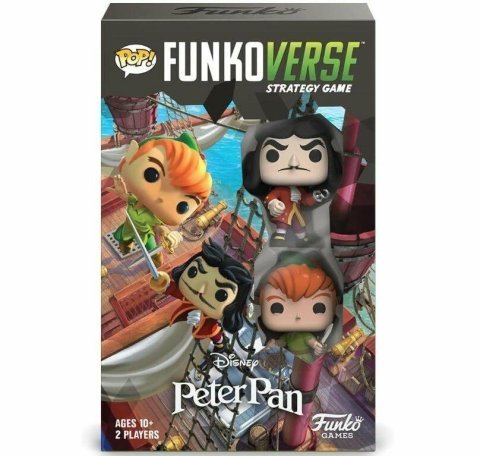 Настольная игра Funkoverse Peter Pan 100 2 Pack фанко Питер Пен - -