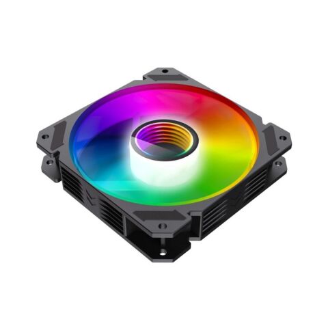 Кулер для корпуса Gamemax FN-12Rainbow-C9-Infinity - Нулевой остаток (Feed) - Нулевой остаток (Feed)