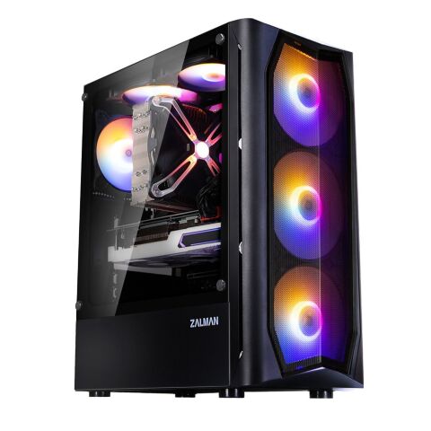 Корпус для ПК Zalman N4 Rev.1 (N4REV.1) - Корпуса  - Корпуса 