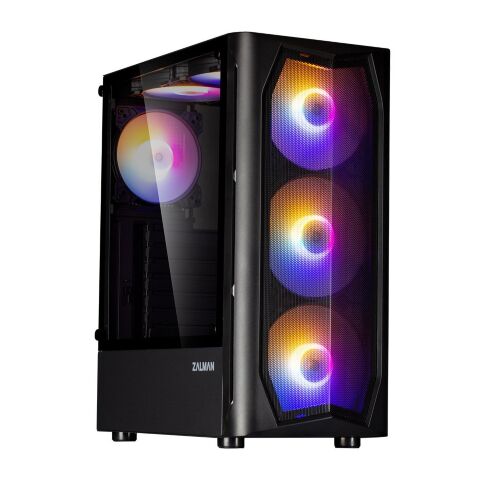 Корпус для ПК Zalman N4 Rev.1 (N4REV.1) - Корпуса  - Корпуса 