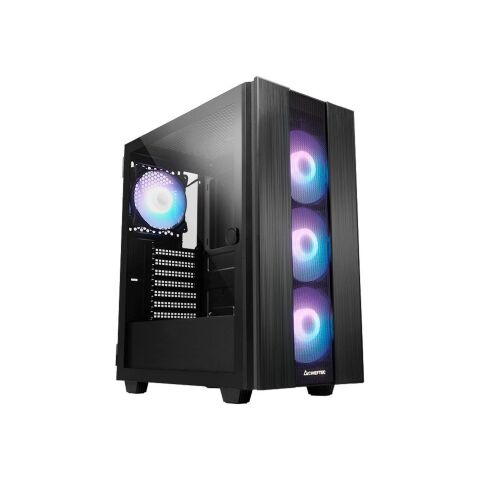 Корпус Chieftec Gaming Hunter 2 Tempered Glass (GS-02B-OP) - Нулевой остаток (Feed) - Нулевой остаток (Feed)