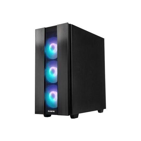 Корпус Chieftec Gaming Hunter 2 Tempered Glass (GS-02B-OP) - Нулевой остаток (Feed) - Нулевой остаток (Feed)