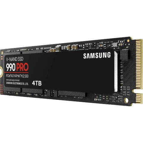 Накопитель SSD M.2 2280 4TB 990 PRO Samsung (MZ-V9P4T0BW) - Нулевой остаток (Feed) - Нулевой остаток (Feed)