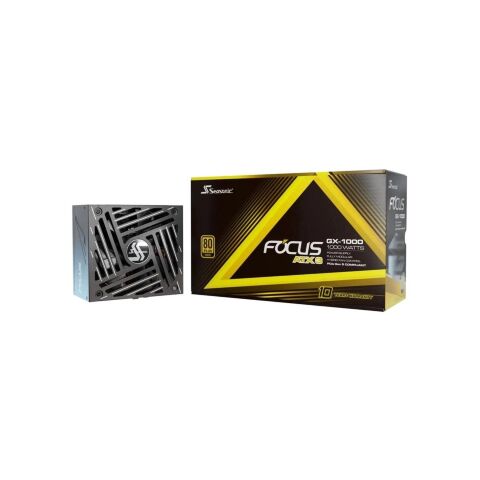 Блок питания Seasonic 1000W FOCUS-GX-1000-ATX31 (SRP-FGX102-A5A32SF) - Нулевой остаток (Feed) - Нулевой остаток (Feed)